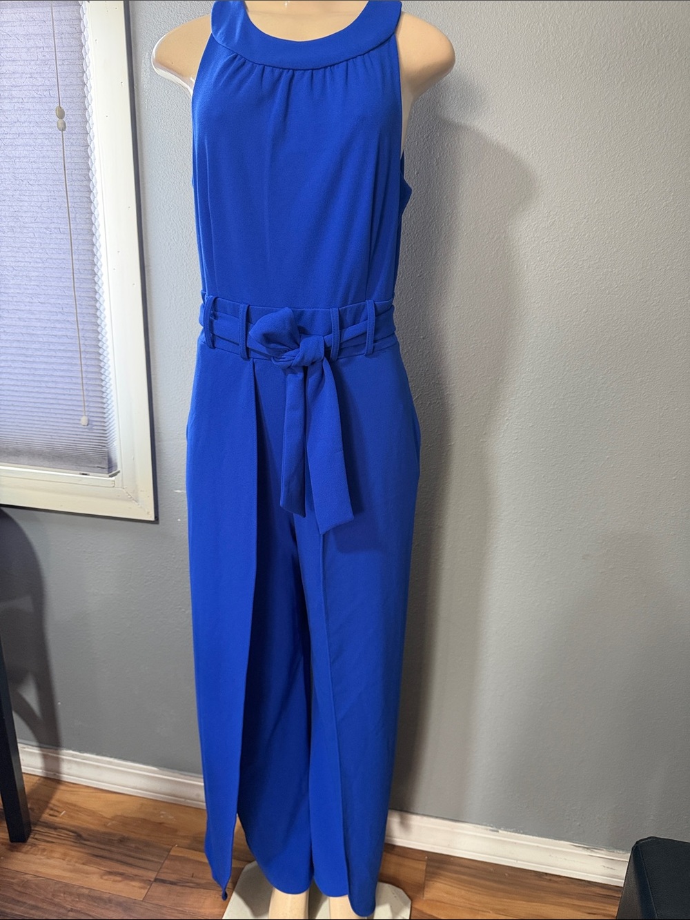 Shelby & Palmer Bold Cobalt Blue Jumpsuit